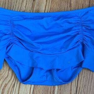 BECCA Vibrant Blue Swimwear